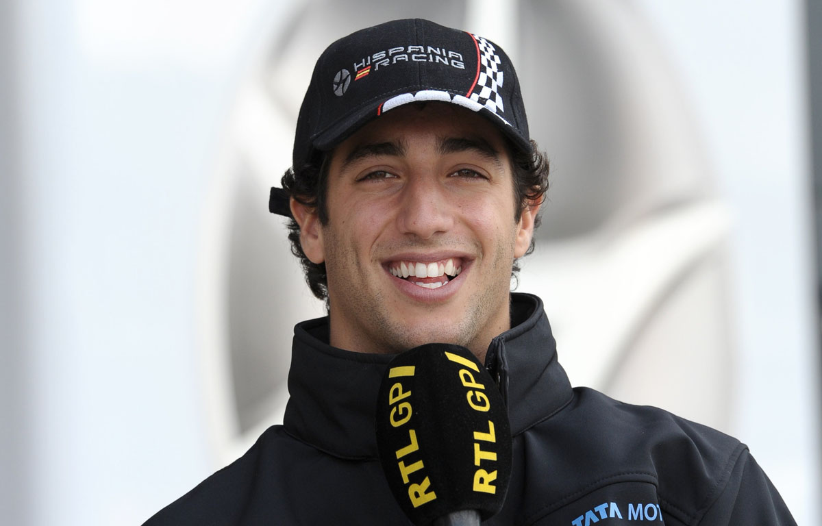 Daniel Ricciardo officially reaches 10 years in Formula 1