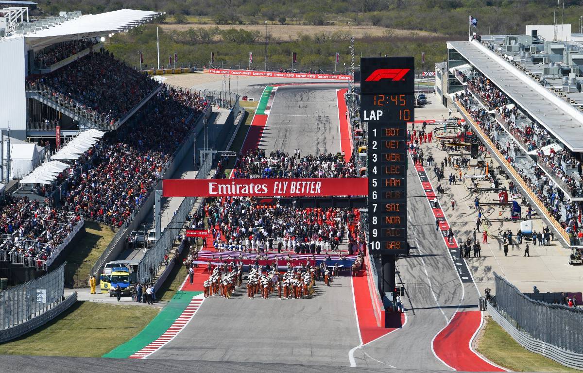 United States Grand Prix grid, Circuit of the Americas