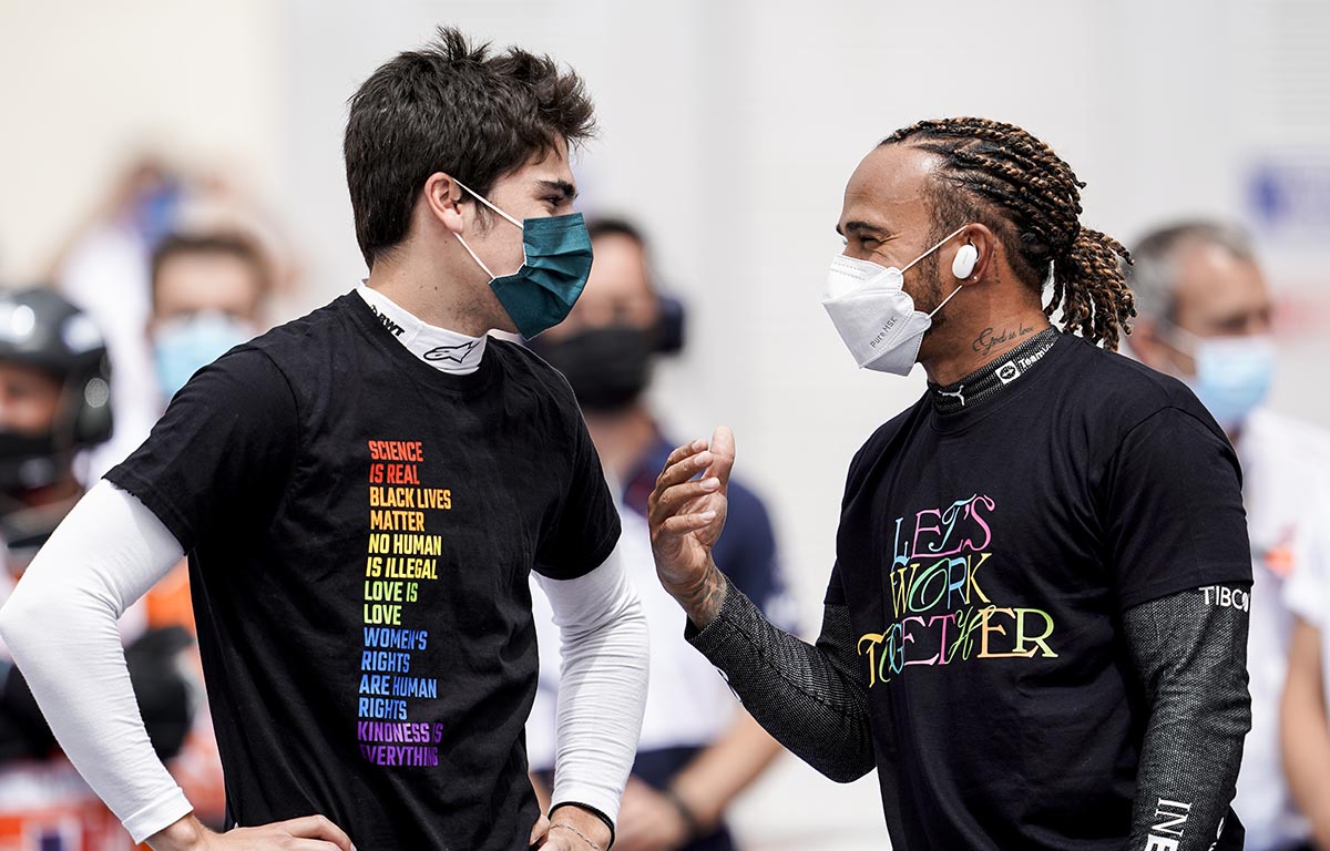 Lewis Hamilton Aston Martin