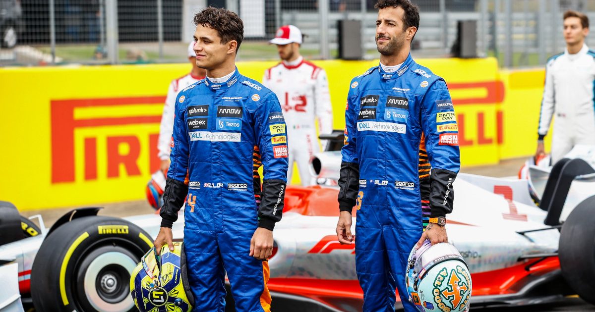 Daniel Ricciardo 2022 car