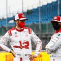 Kimi Raikkonen和Antonio Giovinazzi Alfa Romeo