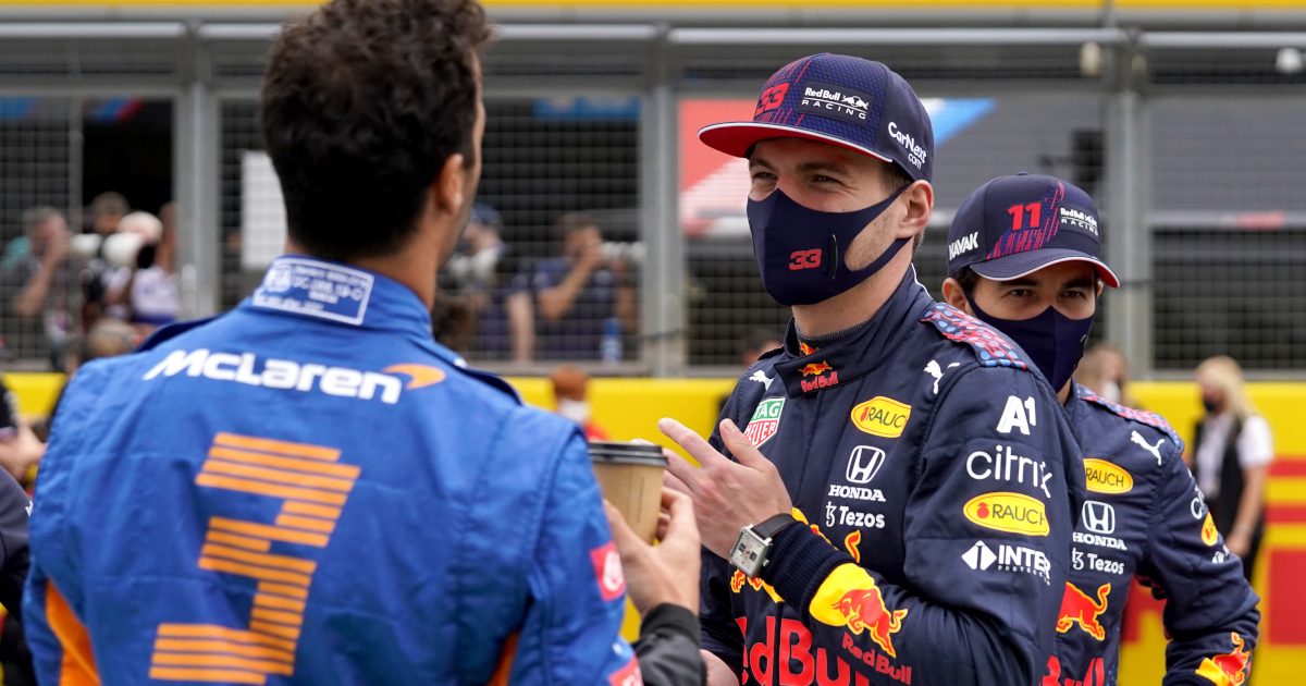 Daniel Ricciardo: Max Verstappen has ironed out much of ...