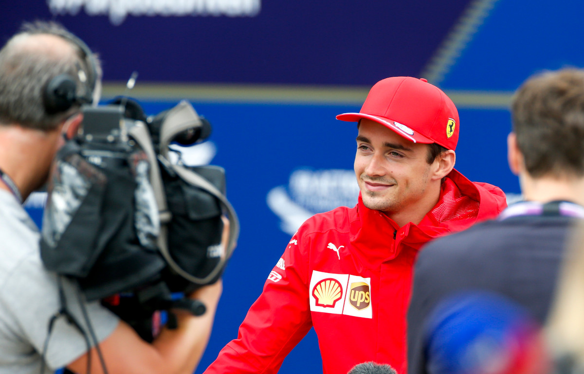 Charles Leclerc interview