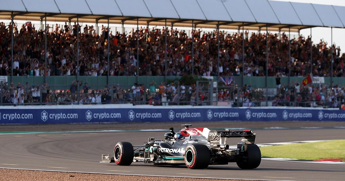Lewis Hamilton Mercedes British Grand Prix