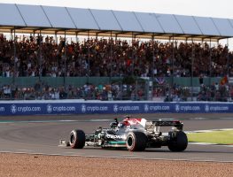 Qualy: Hamilton beats Verstappen to non-pole position