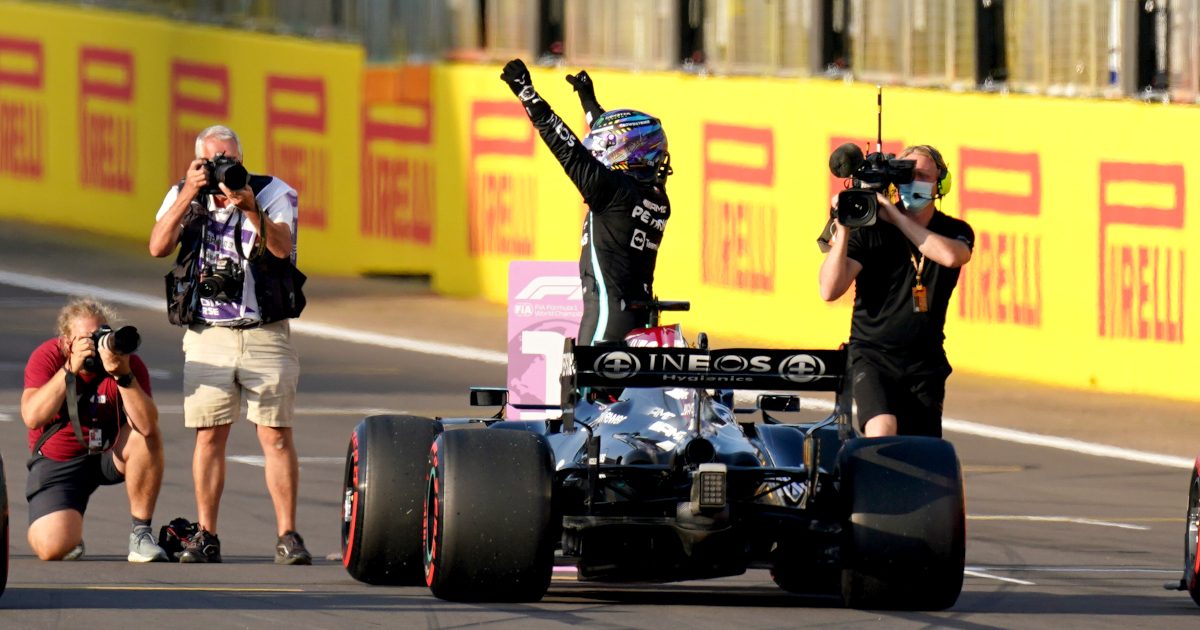 Lewis Hamilton British GP qualifying