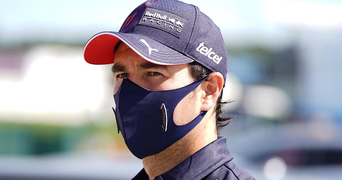 Sergio Perez Red Bull