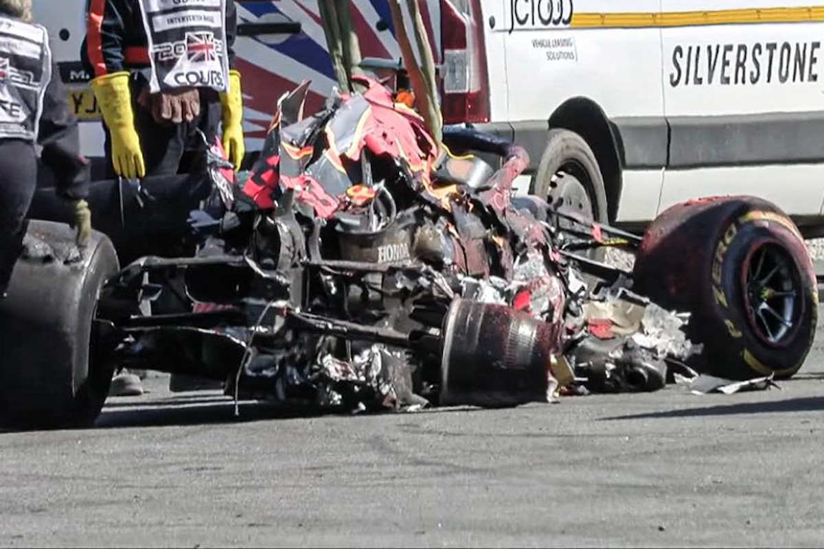 Wrecked Max Verstappen engine to be run in Hungary FP1 ...