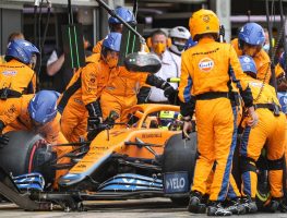 Norris ‘frustrated’ slow pit-stop ruined podium bid