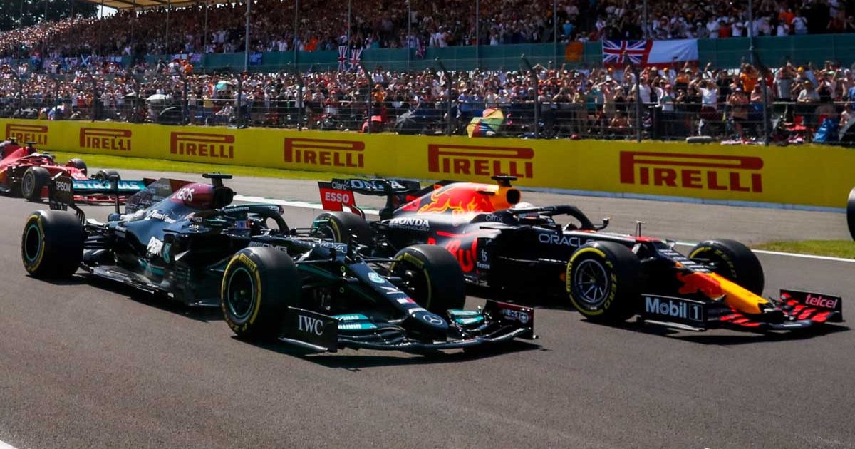 Lewis Hamilton Max Verstappen Mercedes Red Bull