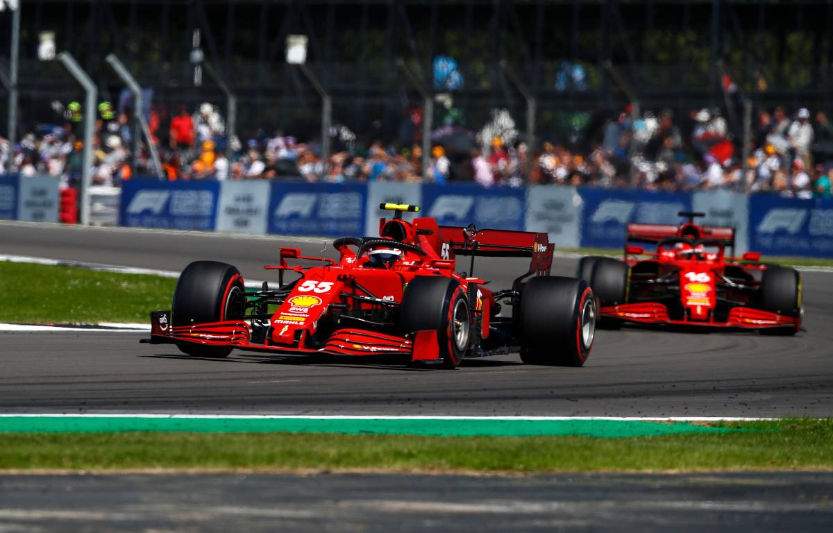 Positive Carlos Sainz says Ferrari 'delivered' at Silverstone | PlanetF1