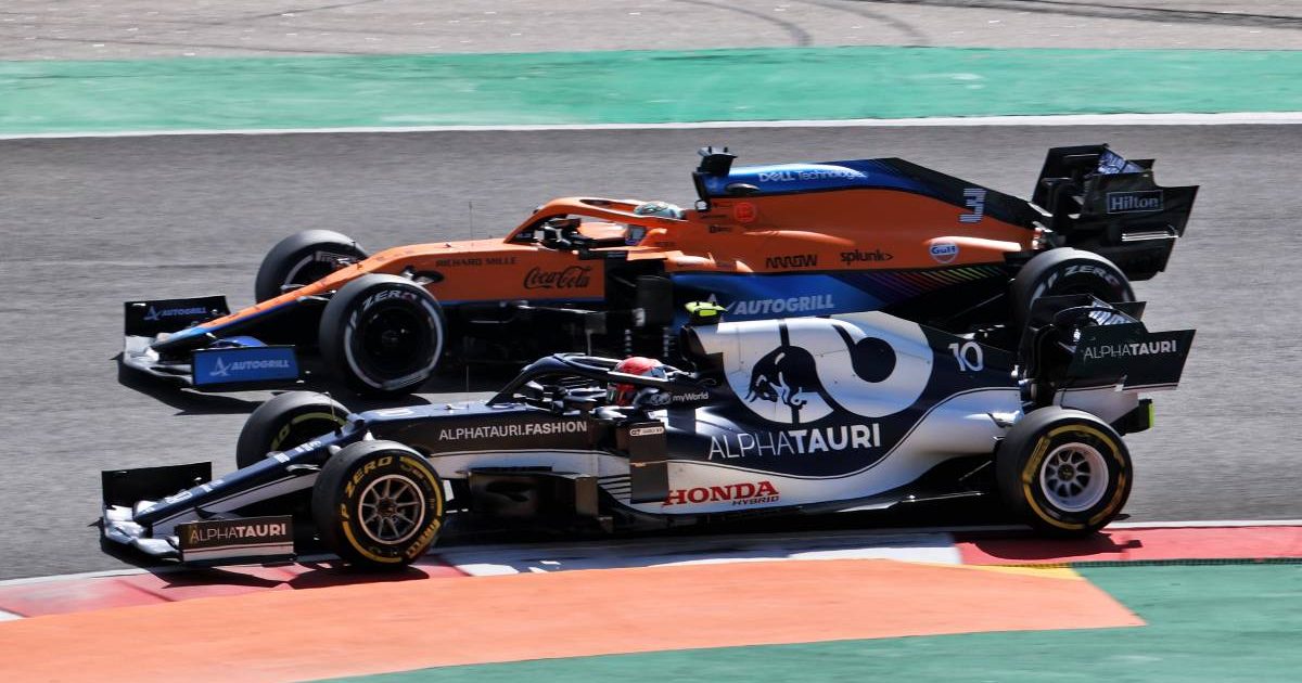 Pierre Gasly, AlphaTauri, Daniel Ricciardo, McLaren