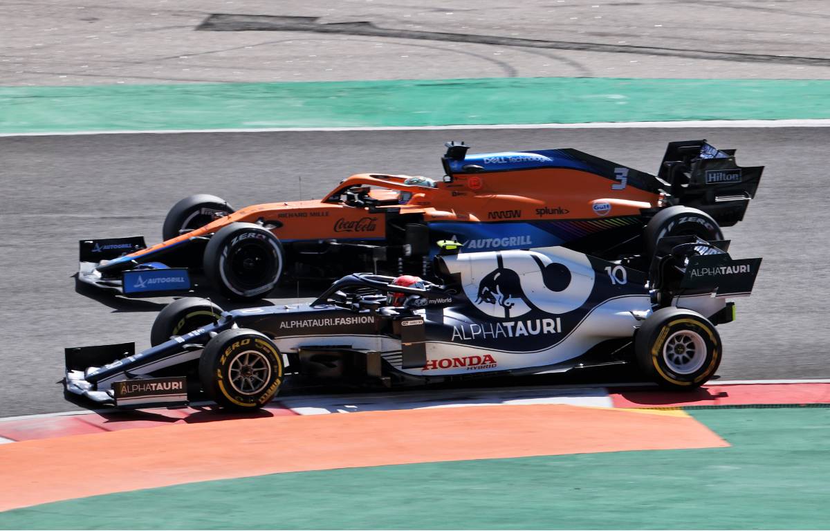 Pierre Gasly, AlphaTauri, Daniel Ricciardo, McLaren