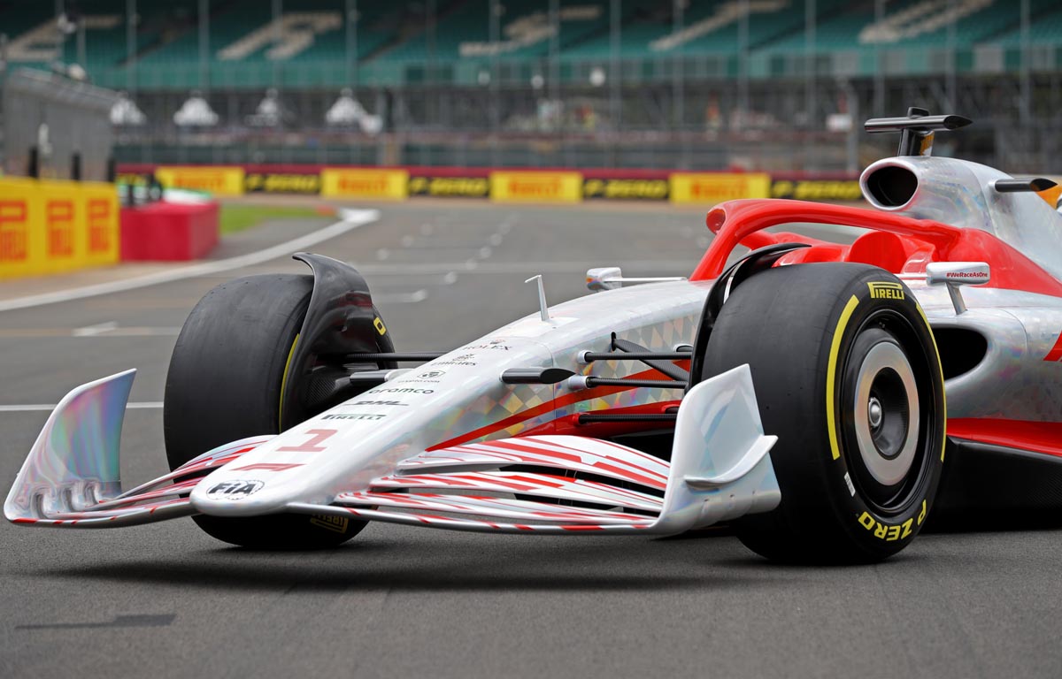 Ross Brawn 30 Man Years Put Into 2022 Formula 1 Car Concept Planetf1