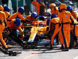 ‘Pit crew not to blame’ for slow Norris stop