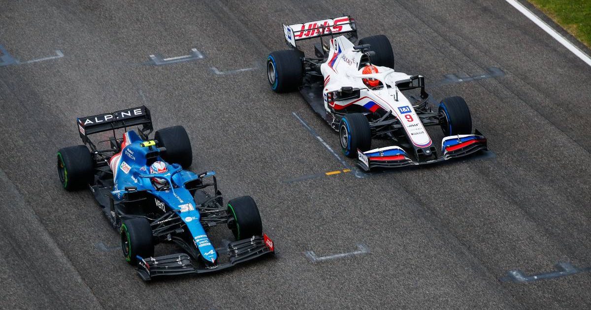 Esteban Ocon, Alpine, Nikita Mazepin, Haas