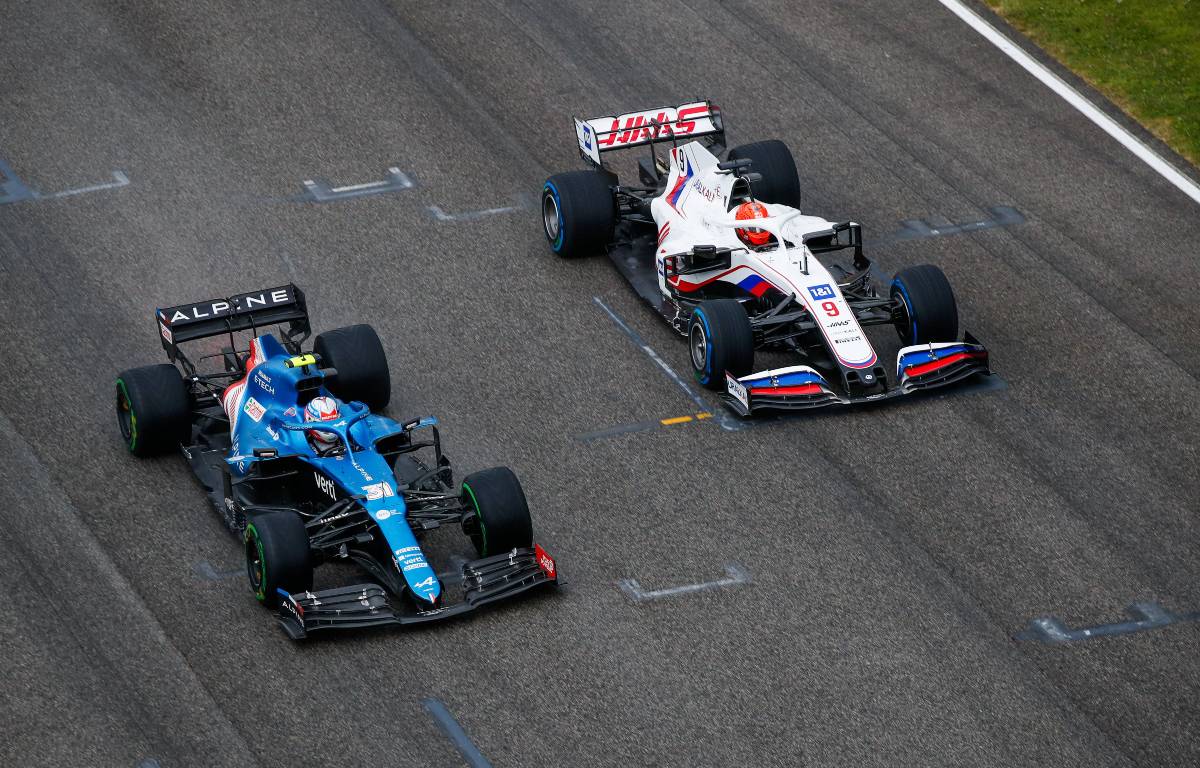 Esteban Ocon, Alpine, Nikita Mazepin, Haas