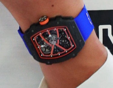 Lando Norris stolen watch