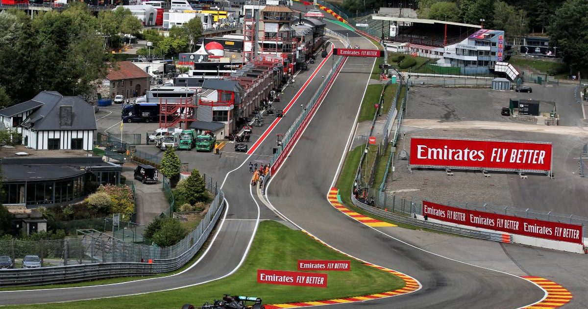 Spa-Francorchamps, home of the Belgian Grand Prix