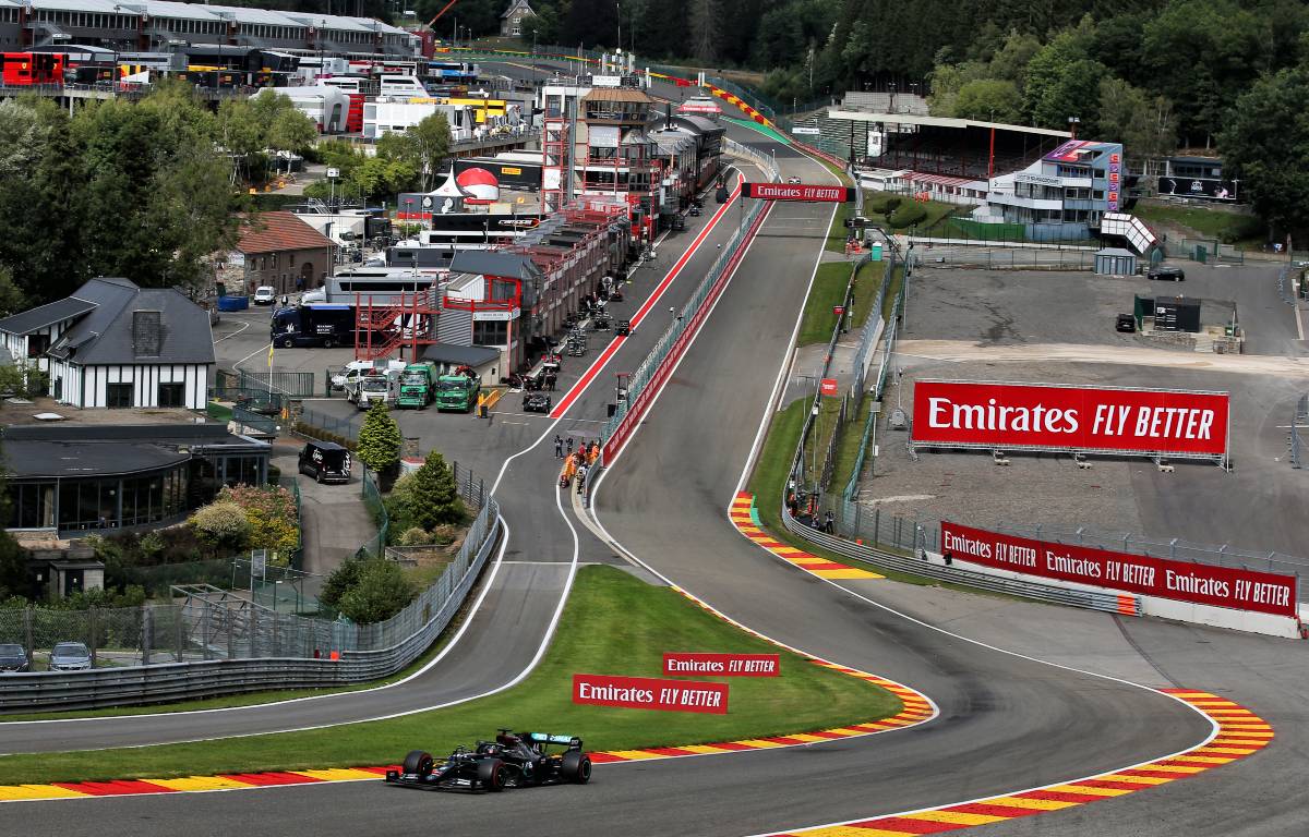 Spa-Francorchamps, home of the Belgian Grand Prix