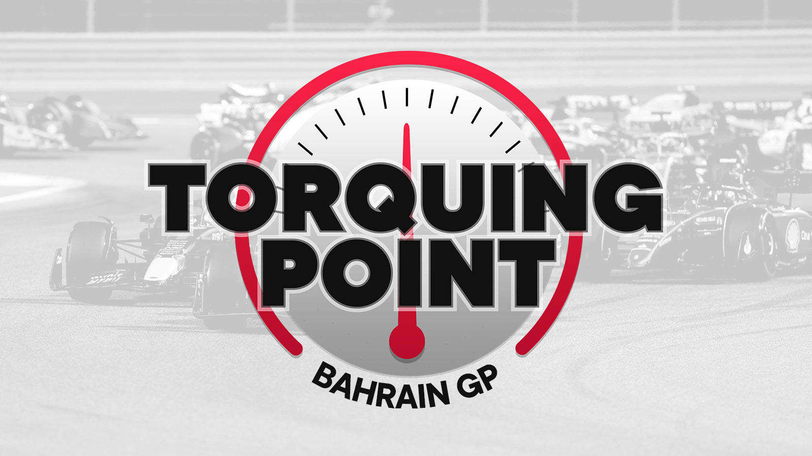 Torquing Point logo. Bahrain GP March 2022.