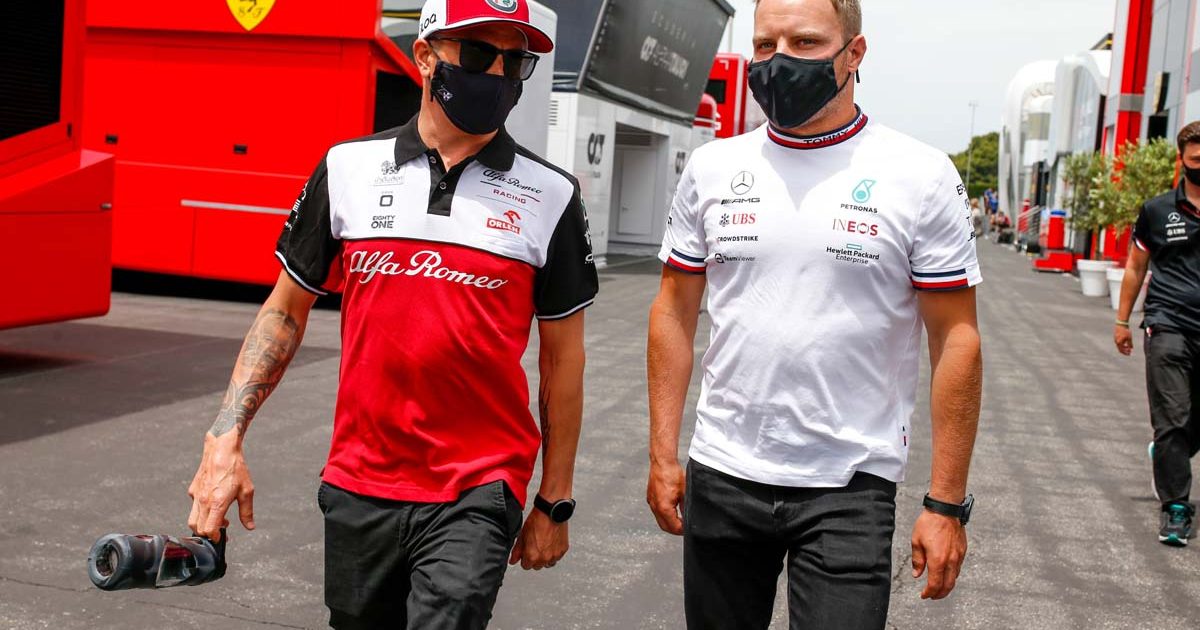 Valtteri Bottas Kimi Raikkonen