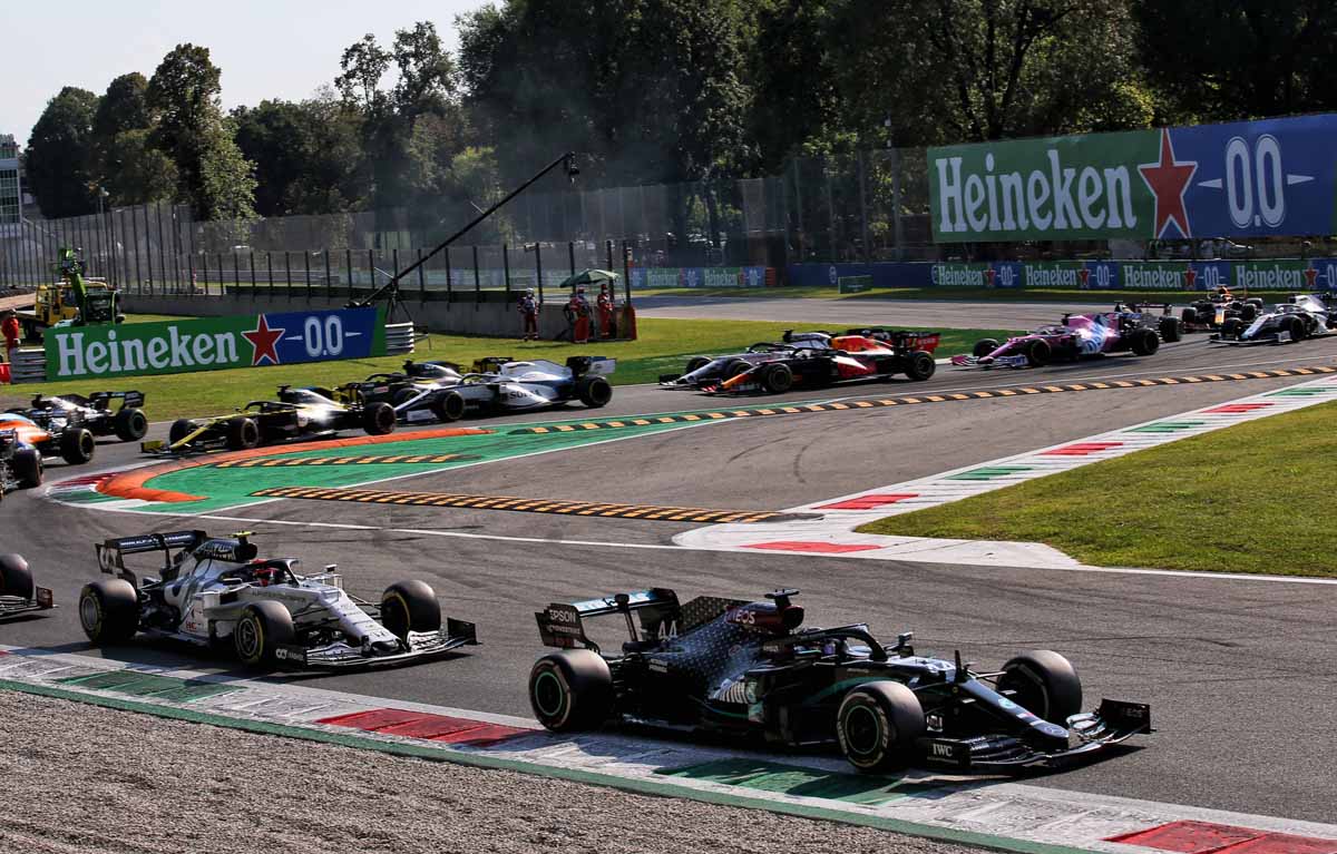 Italian Grand Prix, sprint qualifying