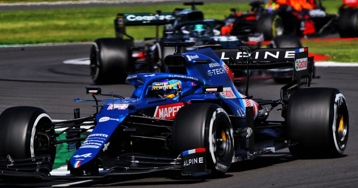 Fernando Alonso racing