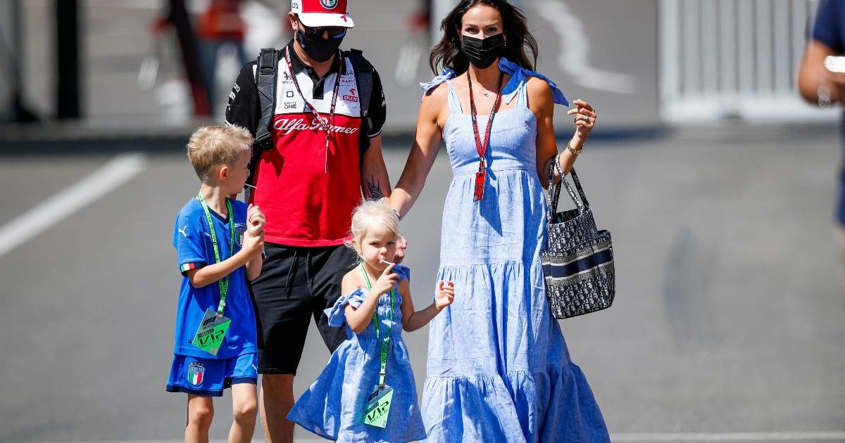 Kimi Raikkonen and family