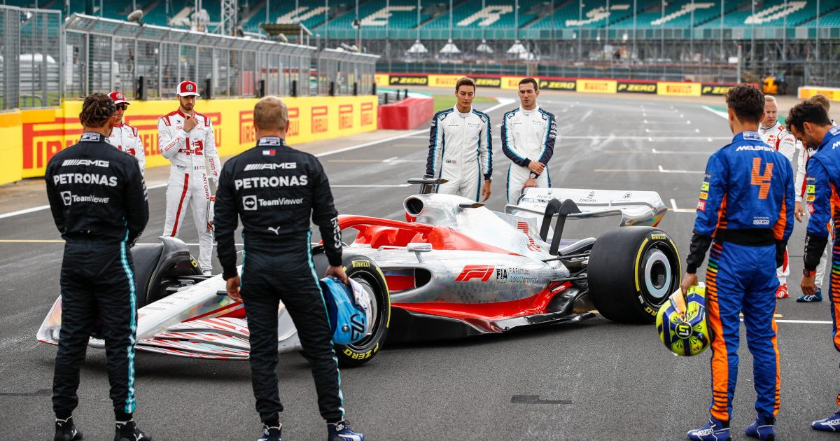 F1 2022 car drivers