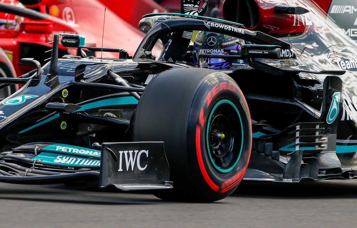 Lewis Hamilton Pirelli