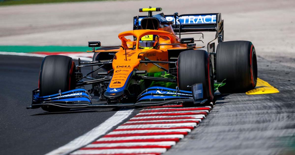 Lando Norris.