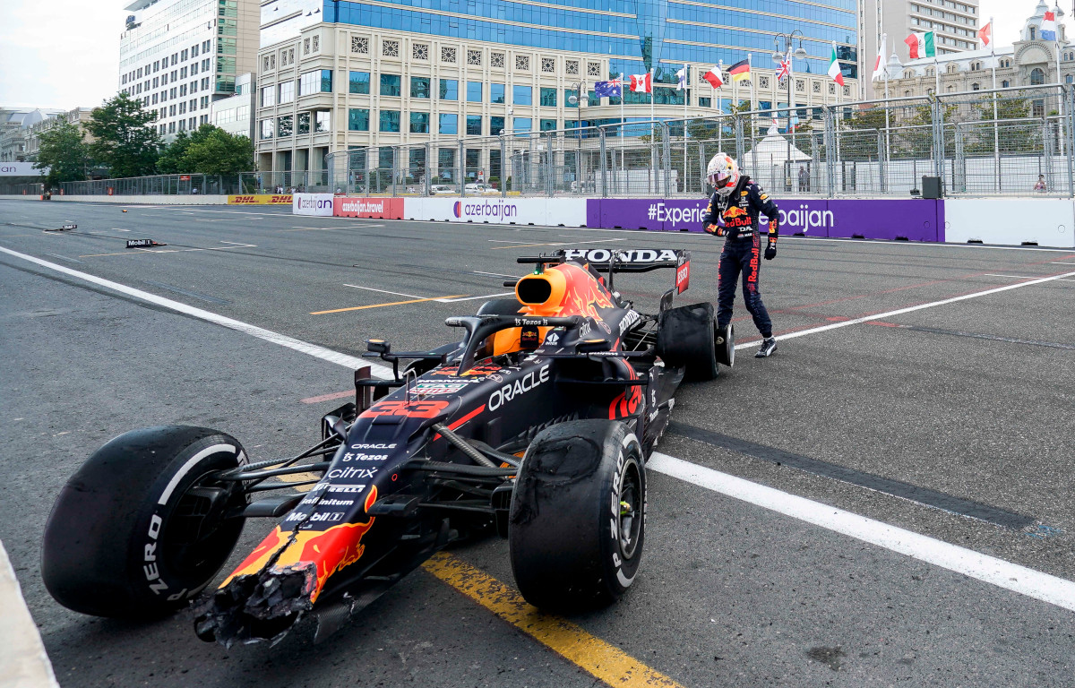 Max Verstappen Azerbaijan Grand Prix