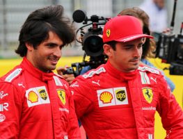 Many at Ferrari ‘surprised’ Sainz can challenge Leclerc