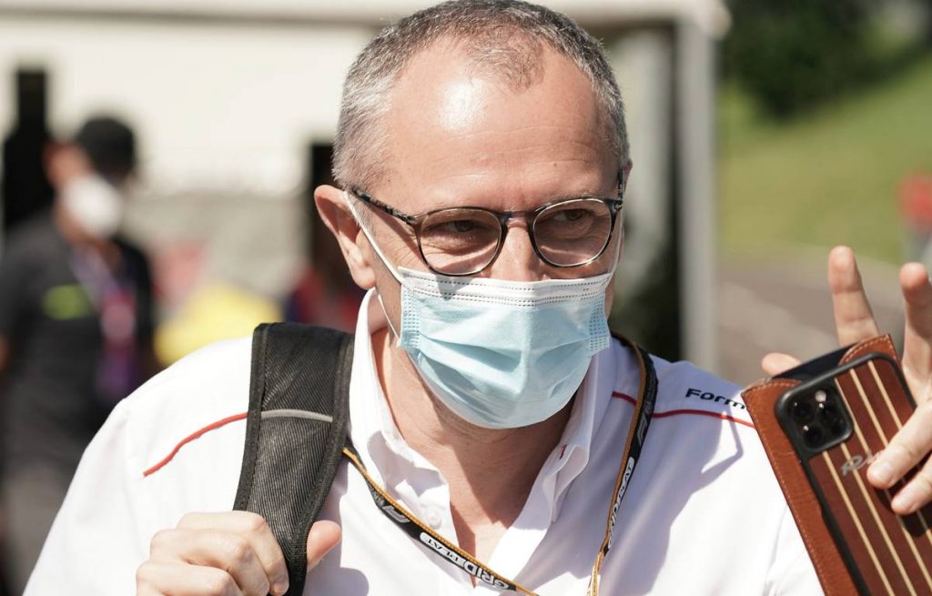 Stefano Domenicali, Styrian GP. Austria June 2021.