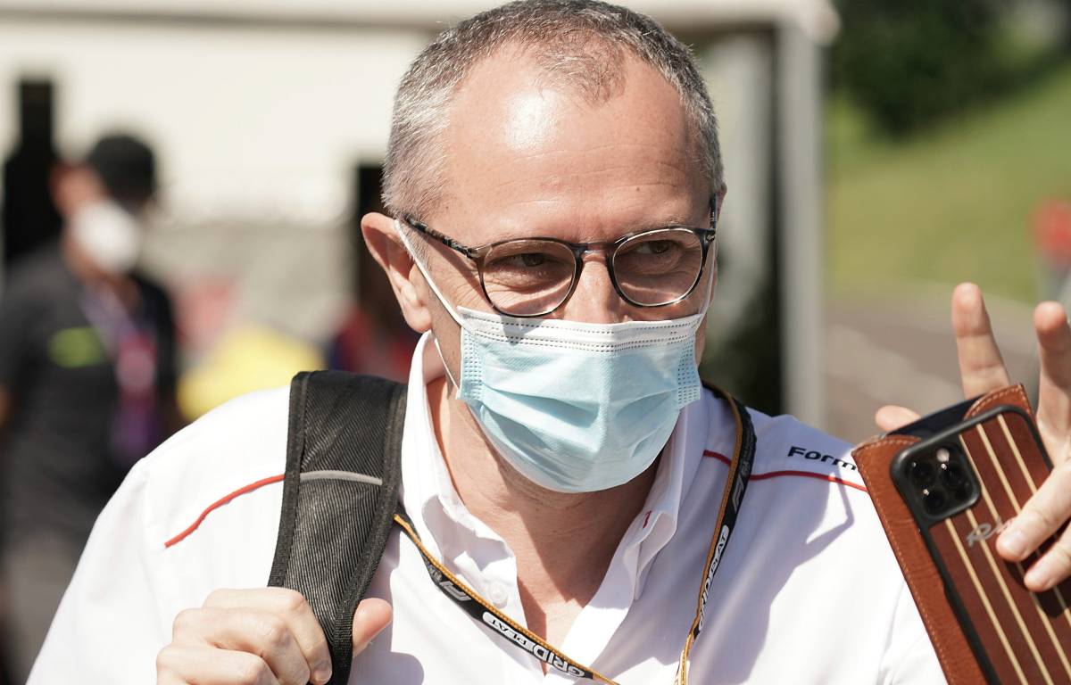 Stefano Domenicali, Styrian GP. Austria June 2021.