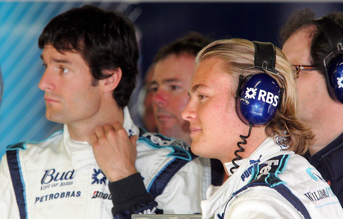 Nico sales rosberg williams