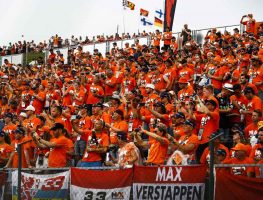Dutch GP are still expecting a capacity crowd