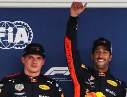 Jos: Max Verstappen learnt most as team-mate to ‘qualifying beast’ Daniel Ricciardo
