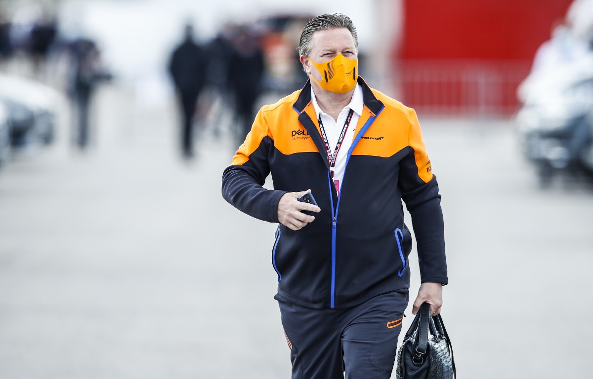 Ver: Zak Brown presenta una enorme colección histórica de autos F1