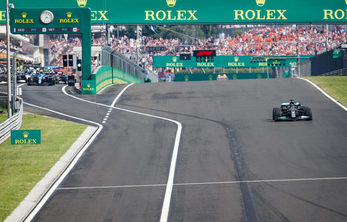 Hungarian Grand Prix, Hungaroring, August 2021.
