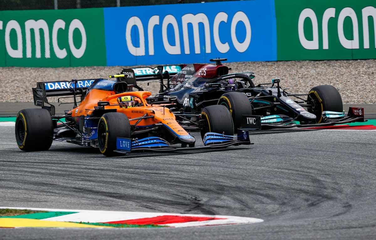 Lando Norris Reflects On ‘valuable Austria Battle With Lewis Hamilton Planetf1 Planetf1 