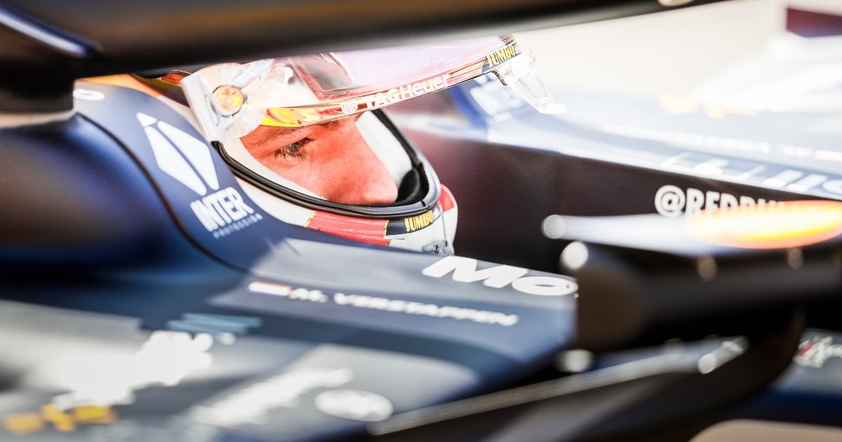 马克斯·维斯塔彭在英国大奖赛上。英国2021年7月