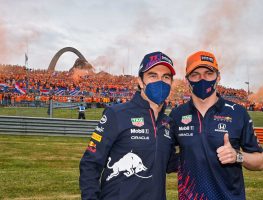 Max’s team-mate ‘doesn’t matter’ but ‘happy’ with Perez