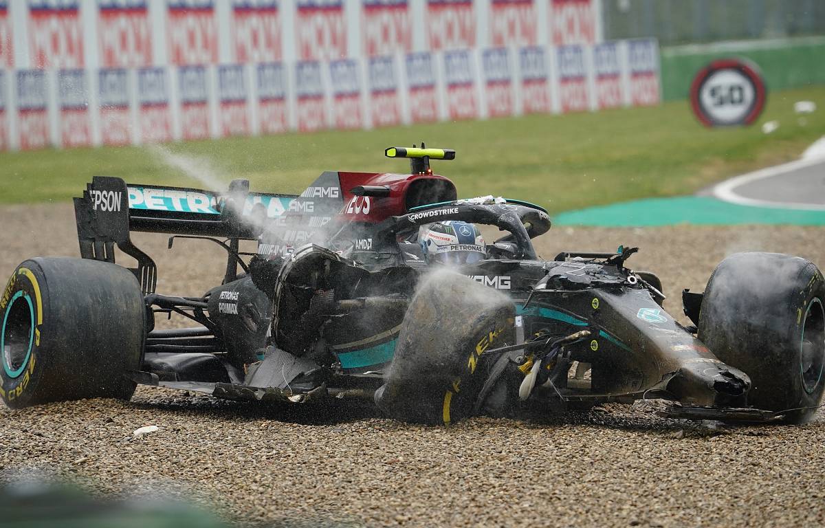 Valtteri Bottas ahora ve el lado divertido de la caída de Imola