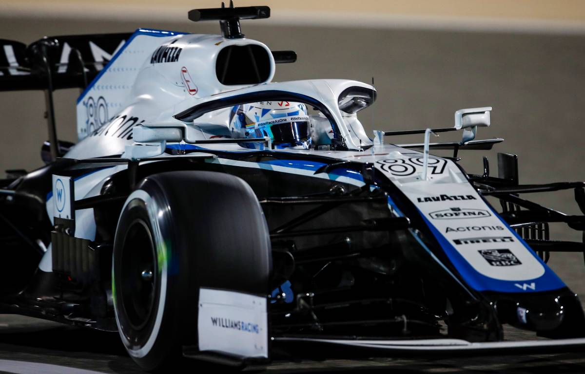 Jack Aitken debuts for Williams at the 2020 Sakhir Grand Prix. Bahrain, December 2020.