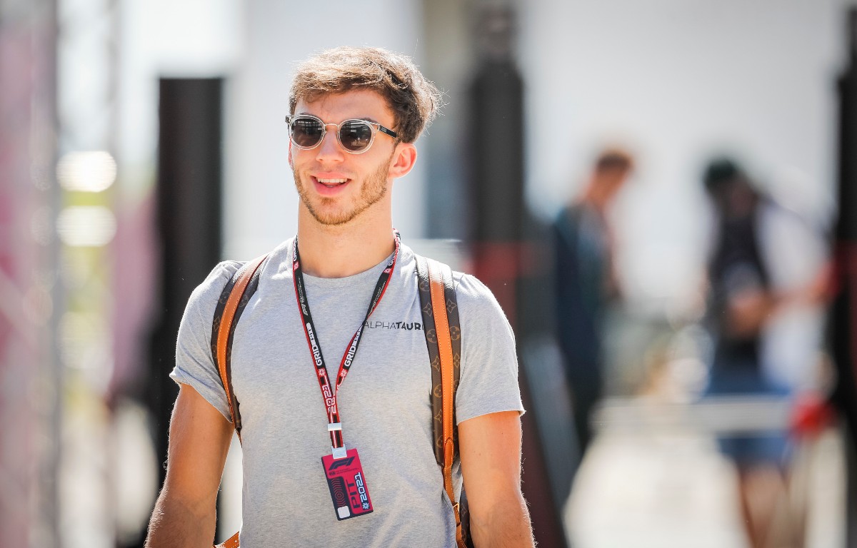 Pierre Gasly at the British Grand Prix. Great Britain July 2021