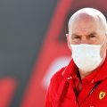 Jock Clear，Ferrari，在葡萄牙大奖赛。5月2021。