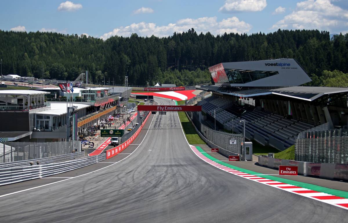 Formula 1 Unaffected By Red Bull Ring Layout Change Planetf1 Planetf1