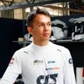 Alex Albon在DTM车库。2021年7月Lausitzring。